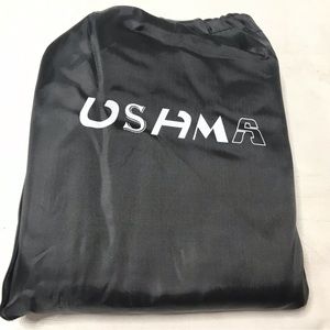 USHMA Inflatable Wedge Pillow for Sleeping Portable Travel Wedge Pillow Bed Knee